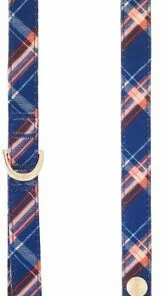 Frisco Fashion Leash, Brown Plaid -Dog Cat Corner 287491 PT2. SY630 V1632317177