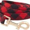 Frisco Fashion Leash, Buffalo Plaid -Dog Cat Corner 287498 MAIN. SY630 V1632317023