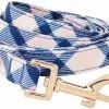 Frisco Fashion Leash, Pink Plaid -Dog Cat Corner 287499 MAIN. SY630 V1632316900