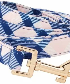 Frisco Fashion Leash, Pink Plaid