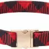 Frisco Fashion Collar, Buffalo Plaid -Dog Cat Corner 287509 MAIN. SY630 V1632316628