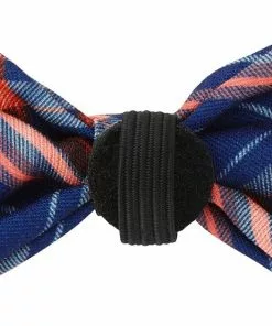 Frisco Fashion Bow, Blue Plaid, XS/SM 9 Frisco Fashion Bow, Blue Plaid, XS/SM -Dog Cat Corner 287528 PT4. SY630 V1632315757