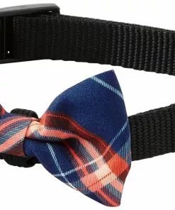 Frisco Fashion Bow, Blue Plaid, XS/SM 10 Frisco Fashion Bow, Blue Plaid, XS/SM -Dog Cat Corner 287528 PT5. SY630 V1632315389