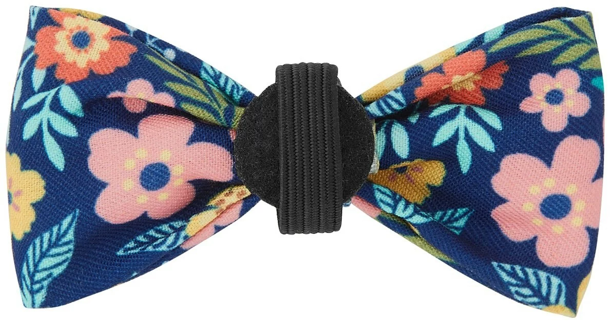 Frisco Fashion Bow, Tropical Floral 5 Frisco Fashion Bow, Tropical Floral - Image 3