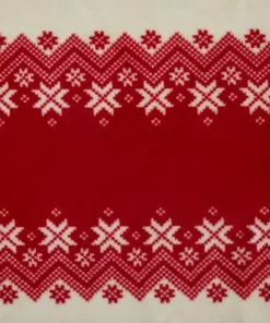 Frisco Nordic Fair Isle Dog & Cat Lounger -Dog Cat Corner 287889 PT3. SY630 V1631573428