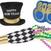 Frisco New Year's Eve Party Essentials Plush Cat Toy with Catnip, 3 count -Dog Cat Corner 288472 MAIN. SY630 V1638288880