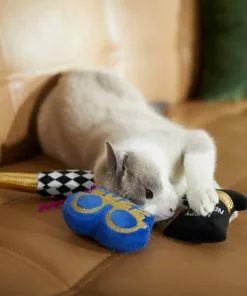 Frisco New Year's Eve Party Essentials Plush Cat Toy with Catnip, 3 count -Dog Cat Corner 288472 PT3. SY630 V1638288786