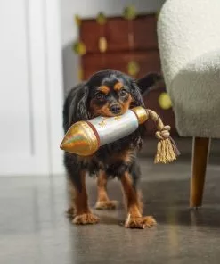 Frisco Firework Plush with Rope Squeaky Dog Toy -Dog Cat Corner 288480 PT3. SY630 V1638291301