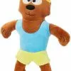 Frisco Fitness Bear Reversible Plush Squeaky Dog Toy -Dog Cat Corner 288897 MAIN. SY630 V1638290342