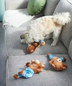 Frisco Yoga Bear Plush Squeaky Dog Toy, 3 count 7 Frisco Yoga Bear Plush Squeaky Dog Toy, 3 count -Dog Cat Corner 288905 PT3. SY630 V1638291398