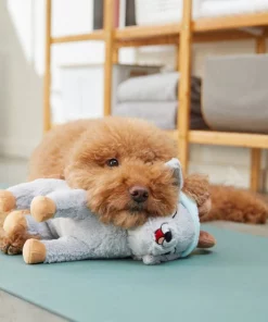 Frisco Yoga Goat Plush Squeaky Dog Toy 7 Frisco Yoga Goat Plush Squeaky Dog Toy -Dog Cat Corner 288907 PT3. SY630 V1638290429