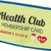 Frisco Gym Membership Card Flat Plush Squeaky Dog Toy -Dog Cat Corner 288909 MAIN. SY630 V1638291216
