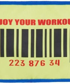 Frisco Gym Membership Card Flat Plush Squeaky Dog Toy -Dog Cat Corner 288909 PT2. SY630 V1638289498