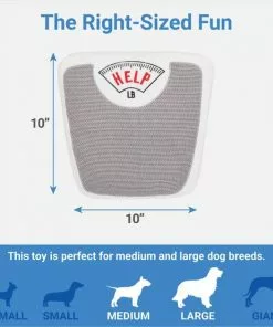 Frisco Scale Plush Squeaky Dog Toy -Dog Cat Corner 288911 PT1. SY630 V1640722655