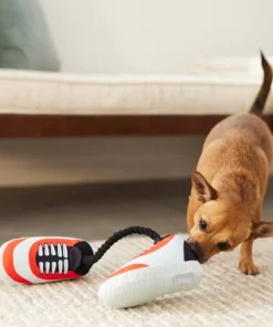 Frisco Running Shoes Plush with Rope Dog Toy -Dog Cat Corner 288915 PT3. SY630 V1638292478