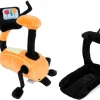 Frisco Treadmill & Bike Plush Squeaky Dog Toy, 2 count -Dog Cat Corner 288921 MAIN. SY630 V1638291150