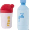 Frisco Protein & Water Bottle Cruncher Dog Toy, 2 count
