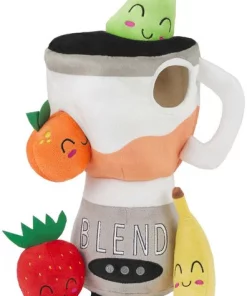 Frisco Blender Hide & Seek Puzzle Plush Squeaky Dog Toy