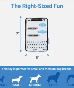 Frisco Cell Phone Plush Squeaky Dog Toy 6 Frisco Cell Phone Plush Squeaky Dog Toy -Dog Cat Corner 288939 PT1. SY630 V1640722541
