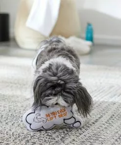 Frisco Message Bubble Plush Squeaky Dog Toy 9 Frisco Message Bubble Plush Squeaky Dog Toy -Dog Cat Corner 288941 PT3. SY630 V1638289328