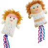 Frisco Dance Girls Plush Kicker Cat Toy with Catnip, 2 count -Dog Cat Corner 288945 MAIN. SY630 V1638291950