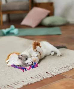 Frisco Dance Girls Plush Kicker Cat Toy with Catnip, 2 count -Dog Cat Corner 288945 PT3. SY630 V1638290058