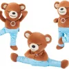Frisco Yoga Bear Plush Cat Toy with Catnip, 3 count -Dog Cat Corner 288947 MAIN. SY630 V1638289745