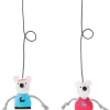 Frisco Gym Bouncy Mice Plush Cat Toy with Catnip, 2 count -Dog Cat Corner 288949 MAIN. SY630 V1638292107