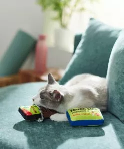 Frisco Protein Bar & Gym Membership Plush Cat Toy with Catnip -Dog Cat Corner 288951 PT3. SY630 V1638290814