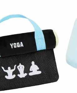 Frisco Yoga Mat & Water Bottle Plush Cat Toy with Catnip, 2 count