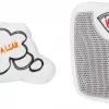 Frisco Scale & Message Bubble Plush Cat Toy with Catnip, 2 count -Dog Cat Corner 288959 MAIN. SY630 V1638288653