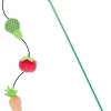 Frisco Vegetable Teaser Cat Toy with Catnip -Dog Cat Corner 288963 MAIN. SY630 V1638289440