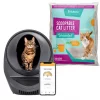 Litter-Robot||Frisco Litter-Robot WiFi Enabled Automatic Self-Cleaning Cat Litter Box + Frisco Multi-Cat Unscented Clumping Clay Cat Litter