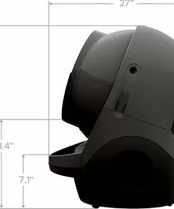 Litter-Robot||Frisco Litter-Robot WiFi Enabled Automatic Self-Cleaning Cat Litter Box + Frisco Multi-Cat Unscented Clumping Clay Cat Litter -Dog Cat Corner 289229 PT3. SY630 V1618519319