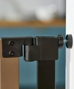 Frisco Wood & Metal Extra Tall Auto-close Dog Gate, 41-in -Dog Cat Corner 289330 PT5. SY630 V1632938863