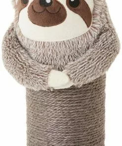 Frisco Animal Series Cat Scratching Post, Sloth -Dog Cat Corner 289336 PT2. SY630 V1630679901