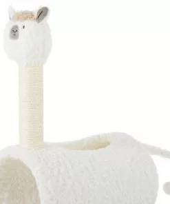 Frisco Animal Series Cat Tunnel with Scratching Post, Llama -Dog Cat Corner 289345 PT2. SY630 V1630680056