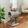 Frisco Animal Series Cat Tunnel with Scratching Post, Sloth -Dog Cat Corner 289346 MAIN. SY630 V1633012292