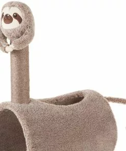 Frisco Animal Series Cat Tunnel with Scratching Post, Sloth 9 Frisco Animal Series Cat Tunnel with Scratching Post, Sloth -Dog Cat Corner 289346 PT2. SY630 V1630679827