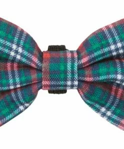 Frisco Festive Plaid Dog Collar with Removeable Plaid Bow -Dog Cat Corner 289725 PT3. SY630 V1632186519