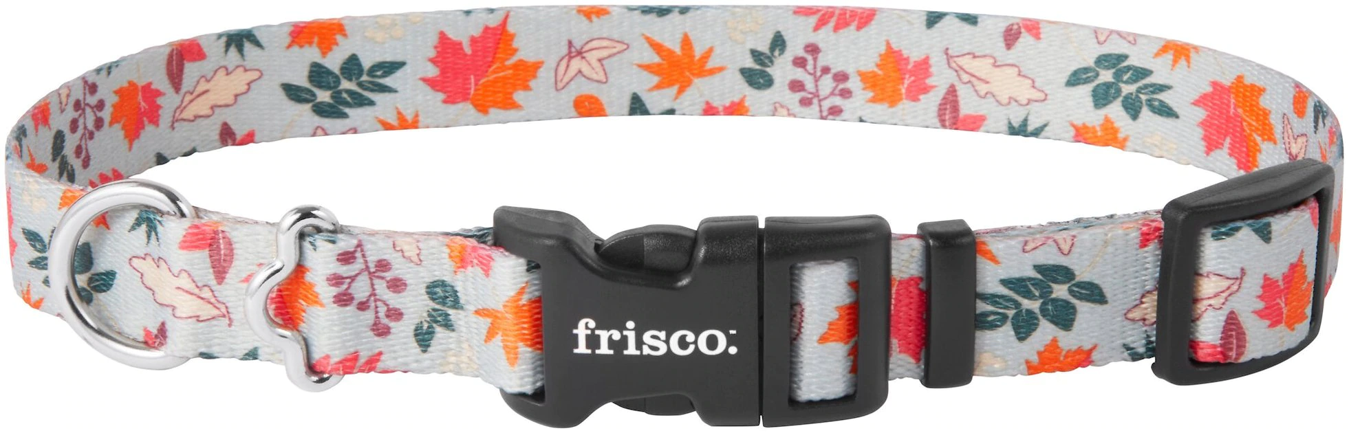 Frisco Mountain Leaves Dog Collar 3 Frisco Mountain Leaves Dog Collar