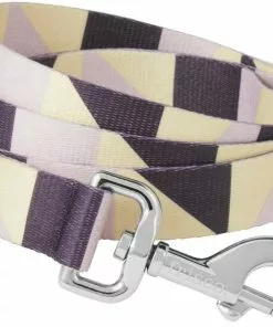 Frisco Purple Colorblock Dog Collar