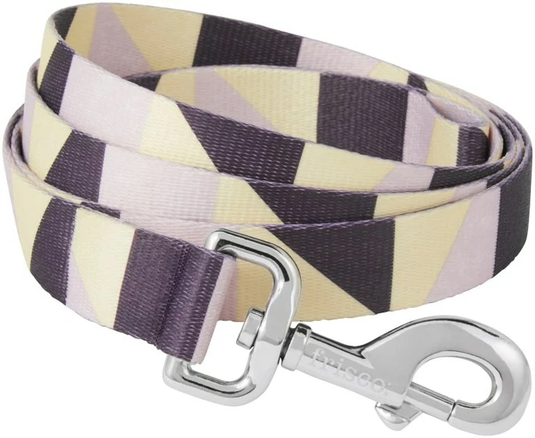 Frisco Purple Colorblock Dog Collar 3 Frisco Purple Colorblock Dog Collar