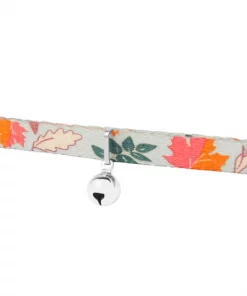 Frisco Mountain Leaves Cat Collar, 8-12 Inches, 3/8-in wide -Dog Cat Corner 291320 PT2. SY630 V1628009249