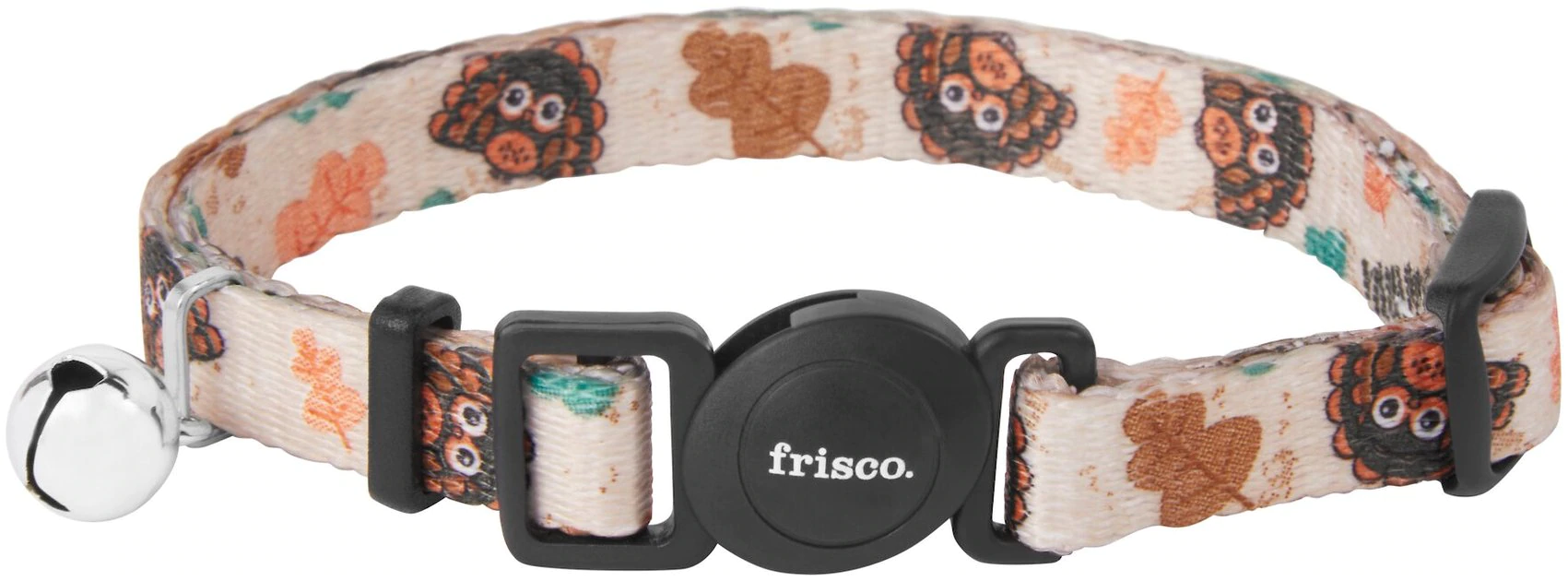 Frisco Thanksgiving Turkey Cat Collar, 8-12 Inches, 3/8-in wide 3 Frisco Thanksgiving Turkey Cat Collar, 8-12 Inches, 3/8-in wide