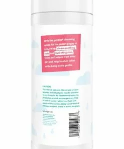 Frisco Gentle Cleaning Waterless Grooming Wipes for Puppies & Kittens, Green Tea Scent -Dog Cat Corner 291592 PT2. SY630 V1627306966