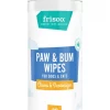 Frisco Deodorizing Paw & Bum Waterless Grooming Wipes for Dogs & Cats -Dog Cat Corner 291593 MAIN. SY630 V1627305371