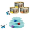 American Journey||Frisco American Journey Minced Poultry in Gravy Grain-Free Canned Food + Frisco Cat Tracks Butterfly Cat Toy -Dog Cat Corner 292620 MAIN. SY630 V1620009746