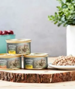 American Journey||Frisco American Journey Minced Poultry in Gravy Grain-Free Canned Food + Frisco Cat Tracks Butterfly Cat Toy -Dog Cat Corner 292620 PT2. SY630 V1620011536