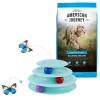 American Journey||Frisco American Journey Salmon Recipe Grain-Free Dry Food + Frisco Cat Tracks Butterfly Cat Toy -Dog Cat Corner 292634 MAIN. SY630 V1619977030